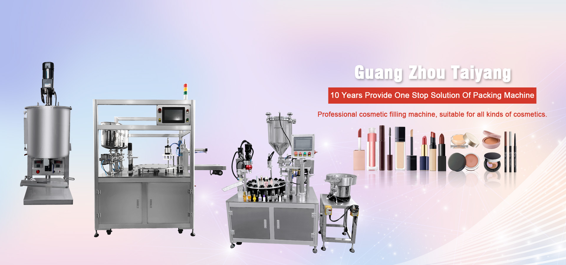 Efficient Cosmetics Filling Machine